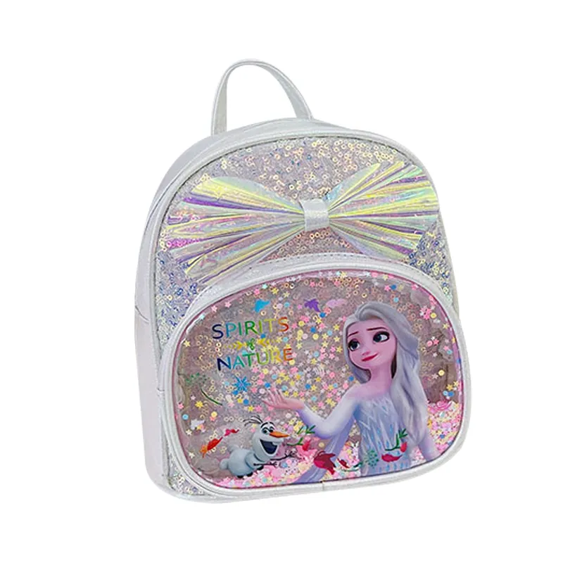 Kinder 'Preschool Elementary Backpack, Sequin Bow Backpack
