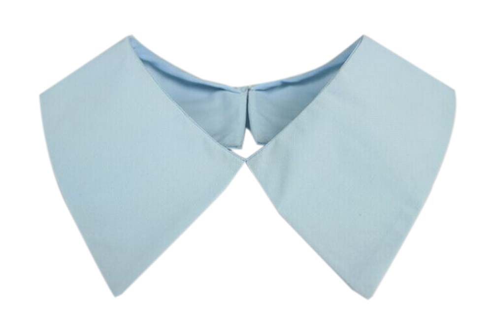 Classic Fake Collar / Damen Kleidung Dekoration; Blau (Mittel) / D