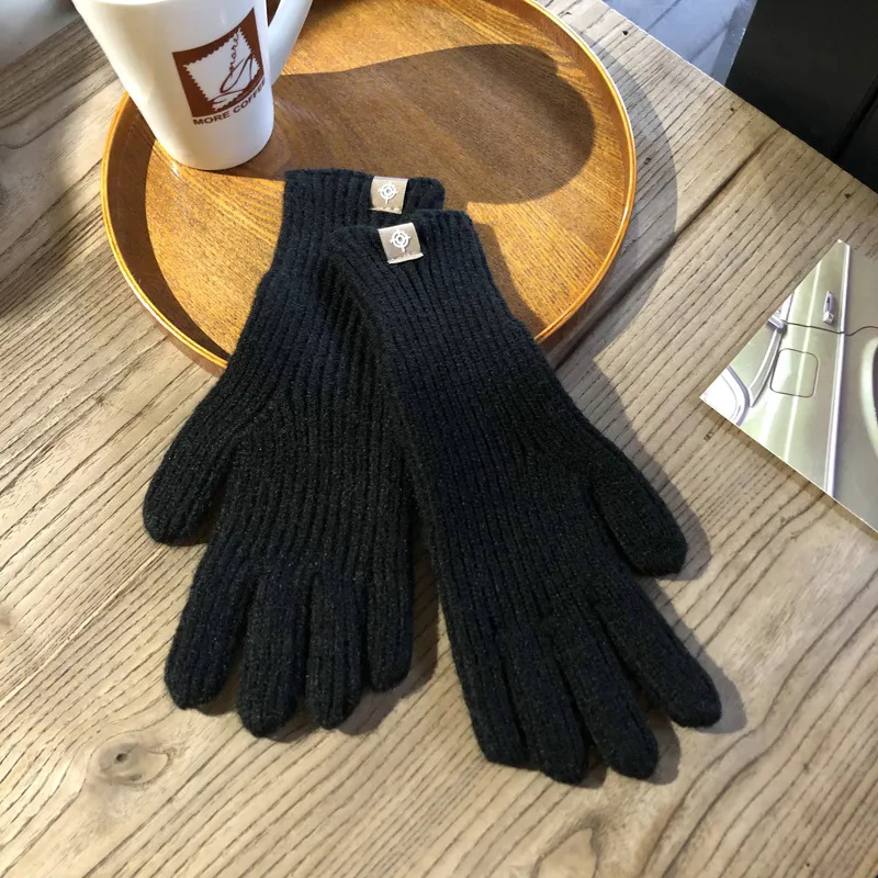 Damen Winterhandschuhe süße Plüsch warme Reithandschuhe Frauen feste Handschuhe Damen Handschuhe Fluffy Arbeit Kinder Winterhandschuhe