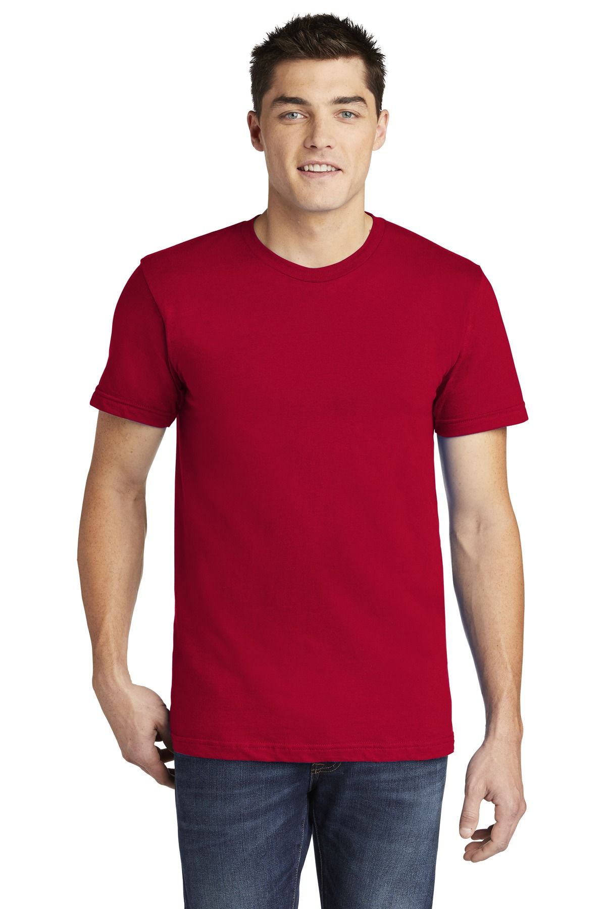 American Apparel USA Collection Fine Jersey T-Shirt 2001A