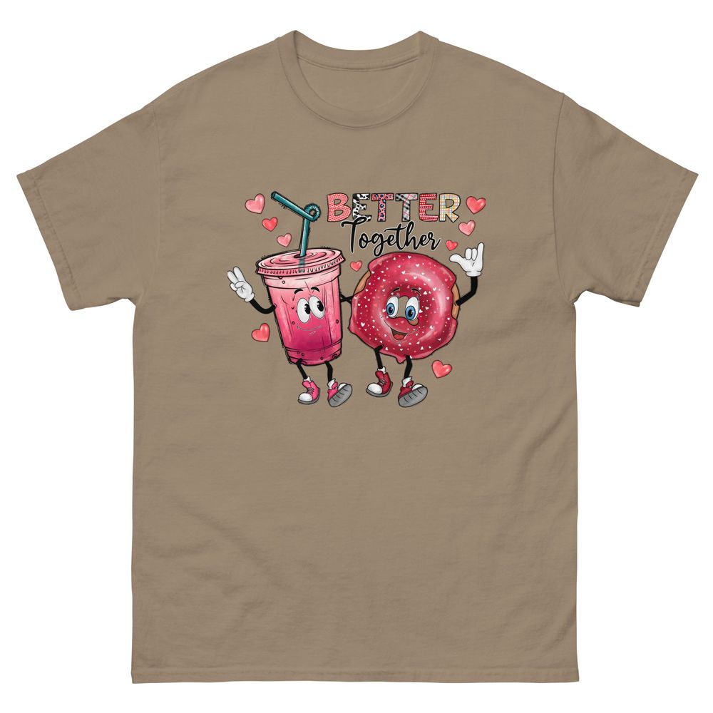 Besser zusammen sein Valentine Classic Mode-Shirt
