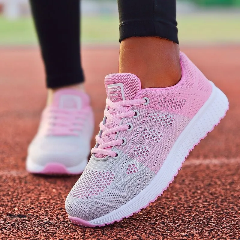 Damen Schuhe Super Light Sneakers für Frauen Vulkanisieren Schuhe Sport Basket Femme Gehen Weiße Sneakers Frauen Casual Tennis Feminino