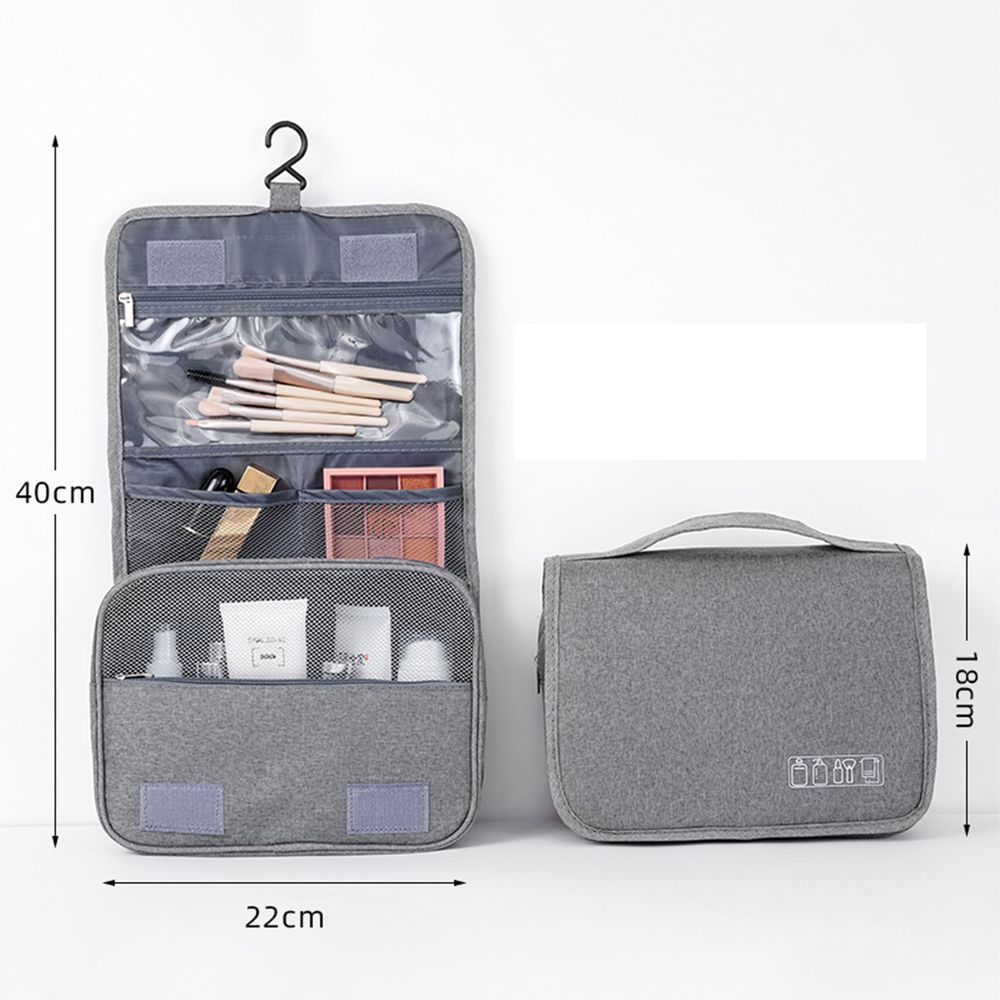 Toilettentasche Multifunktions-Kosmetiktasche tragbare Make-up - Tasche wasserdichte Reise Hanging Organizer Tasche für Männer Frauen Mädchen