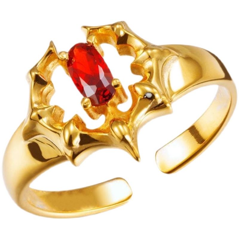 Kleiner Sonnenring S925 Silberindex Fingerring Öffnung verstellbarer Schmuck