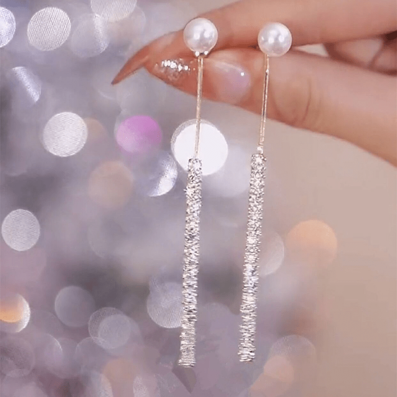 1pair Mädchen Teen Charm Geometrische Drop Ohrringe Schmuck Accessoires Für Geschenk Party Reisen Urlaub