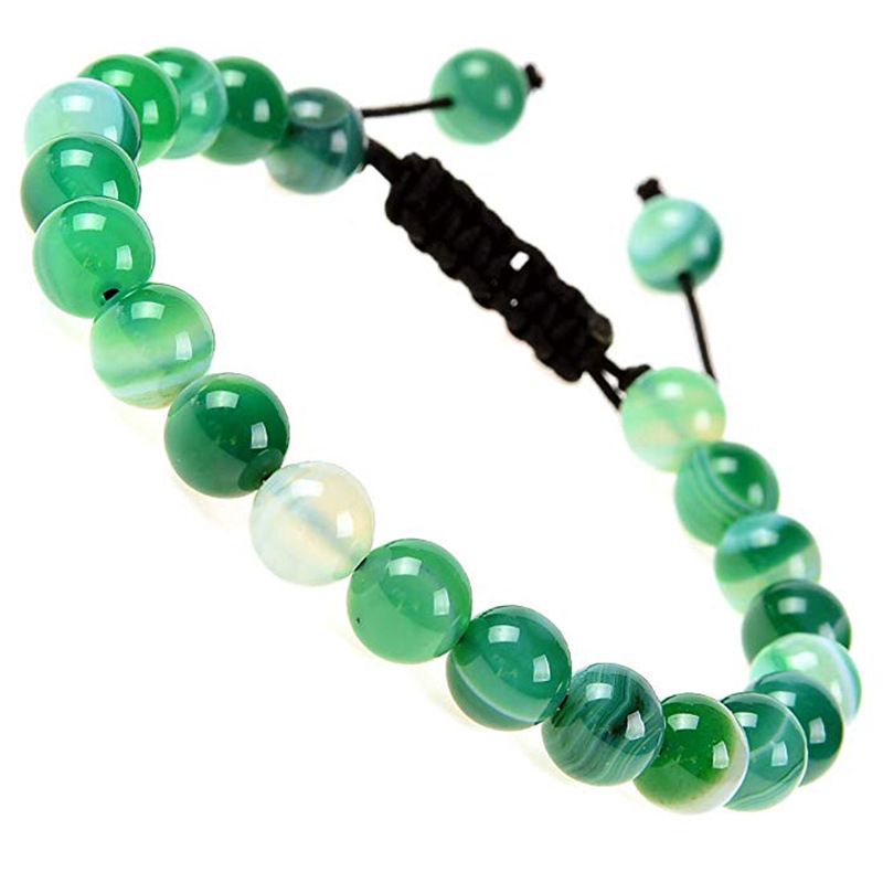 Mode-Persönlichkeit Naturstein verstellbares Armband