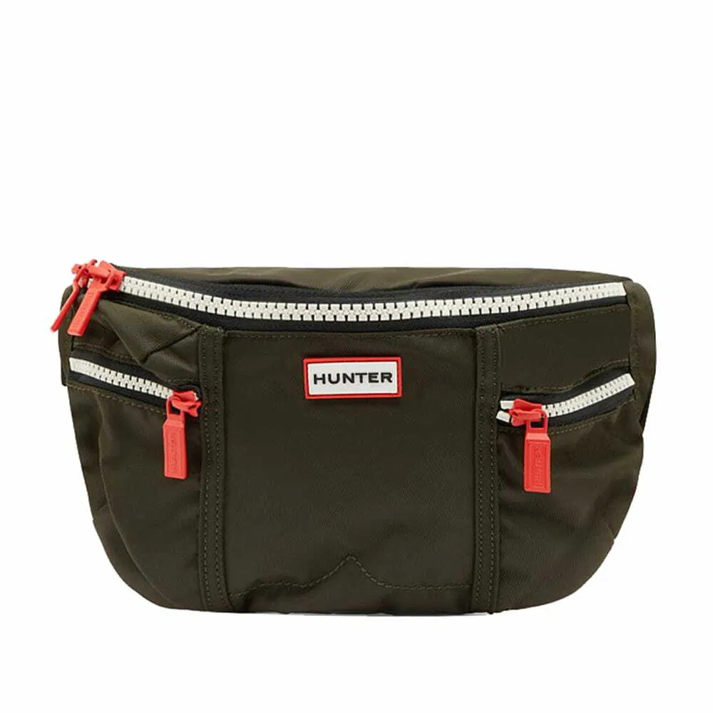 Hunter Original Fanny Pack / Belt Bag in Dunkel Oliven
