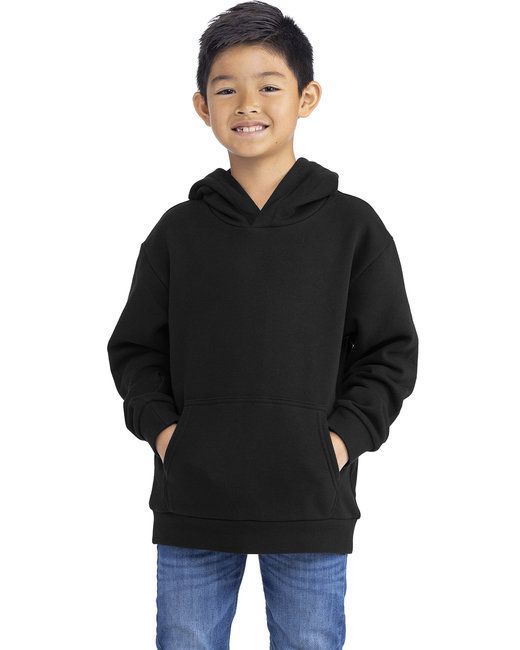 Next Level Apparel 9113 Jugend Fleece Pullover Hooded Sweatshirt