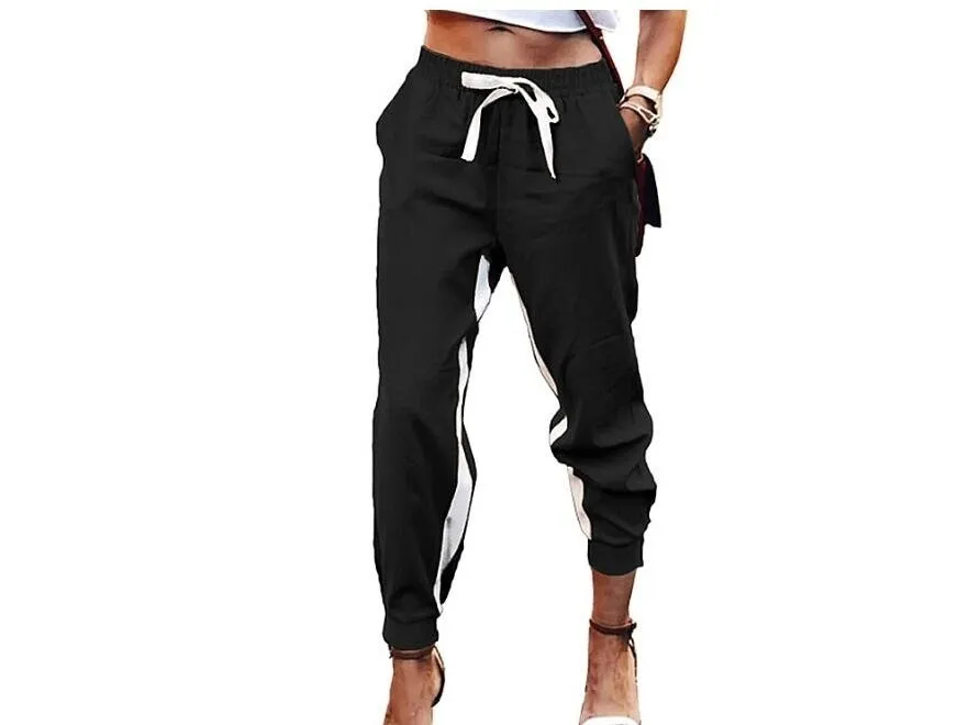 Workout Joggers Drawstring Pants mit Taschen