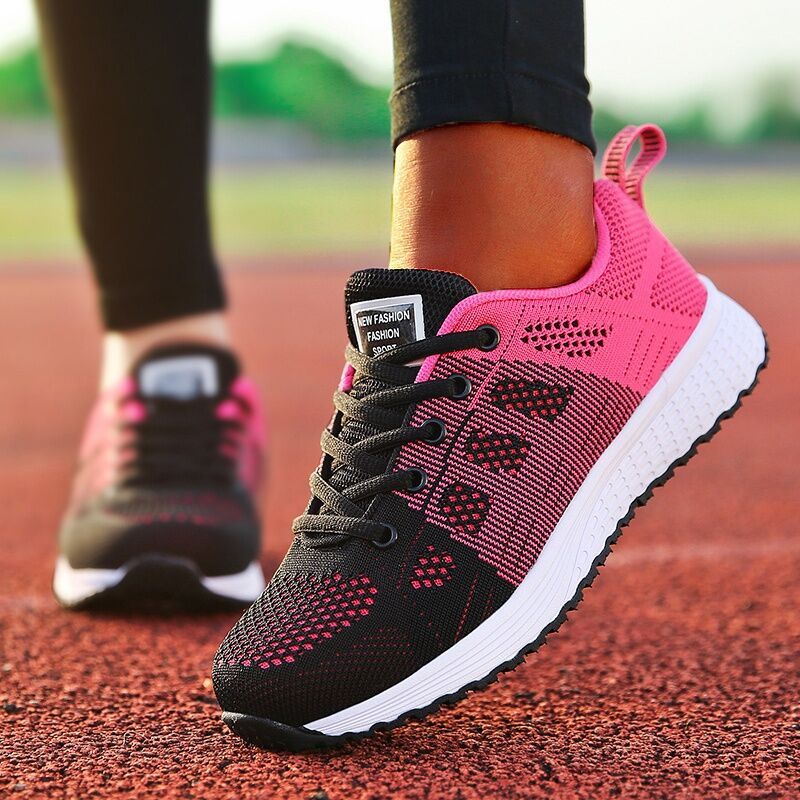 Damen Schuhe Super Light Sneakers für Frauen Vulkanisieren Schuhe Sport Basket Femme Gehen Weiße Sneakers Frauen Casual Tennis Feminino