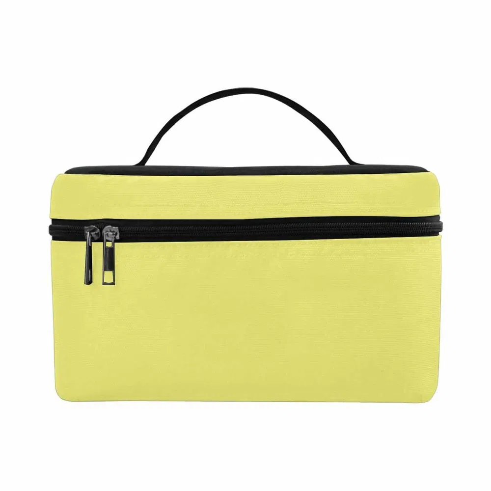 Kosmetische Tasche, Honigsuckle Gelbe Reise Case