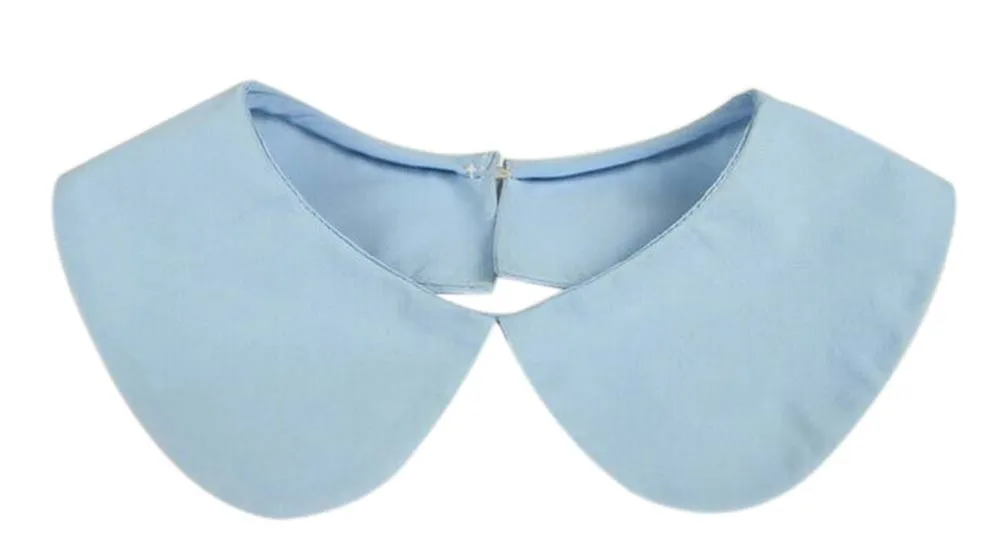 Classic Fake Collar / Damen Kleidung Dekoration; Blau (Mittel)
