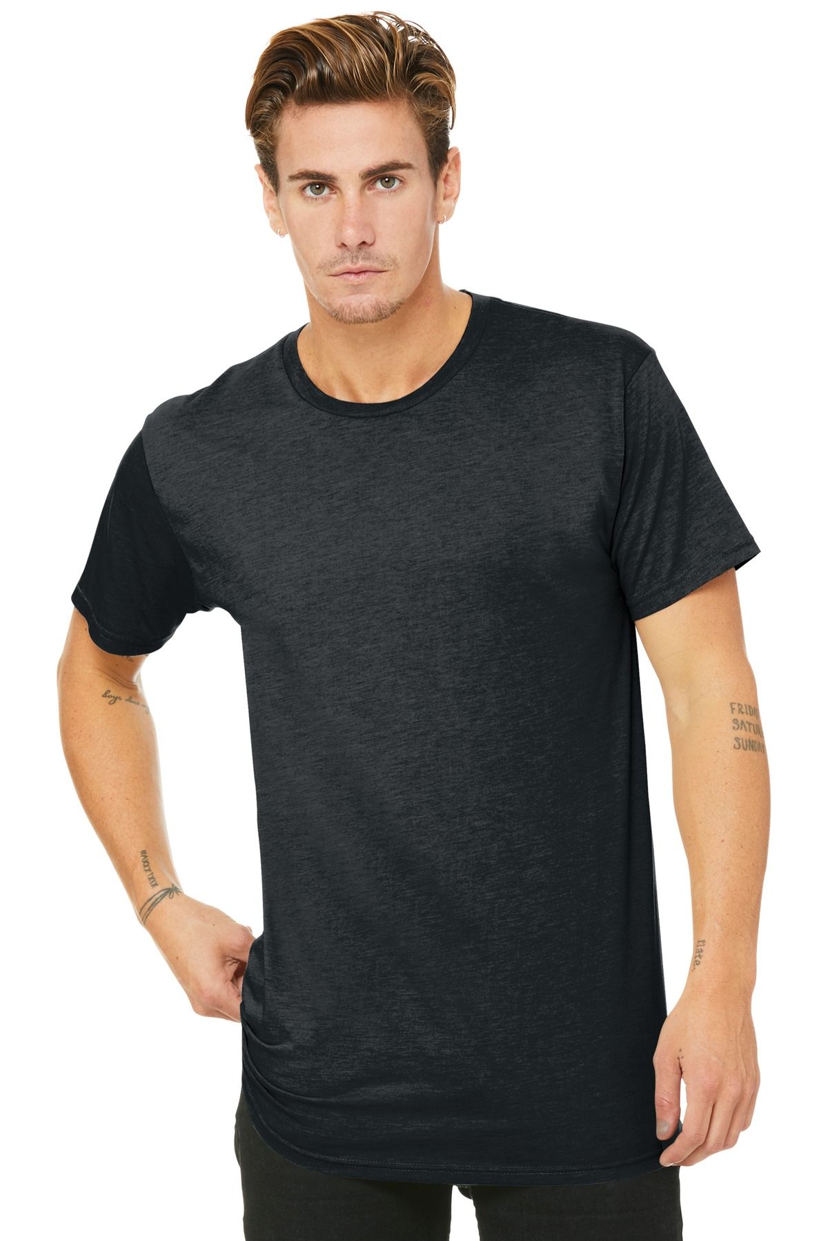 BELLA + CANVAS Herren Long Body Urban T-Shirt BC3006