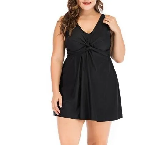 Zwei Stück Badeanzüge Tankini Top mit Boyshorts Badeanzug