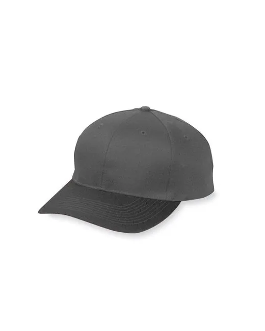 Augusta Sportswear 6206 Youth 6 - Panel Baumwolle Twill Low Profile Cap