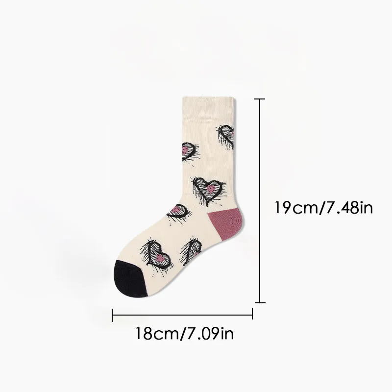 Farbenfrohe Kompressionslaufsocken für Männer Crew Athletic Hiking Wicking Anti-Blister Polster Anti-Geruch und Atmungsaktiv Für Laufen Wandern Radfahren Fitness