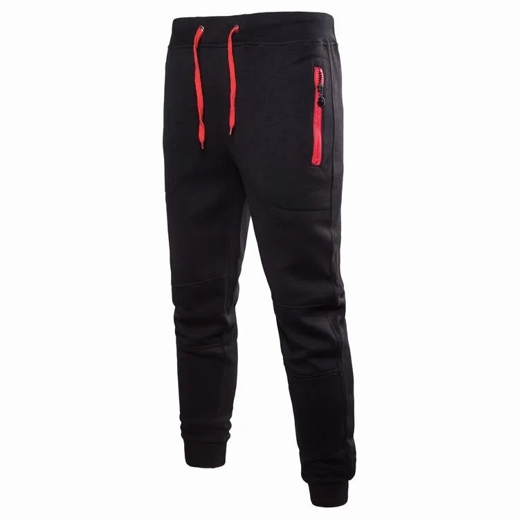 Männer Casual Pants Elastic Bottom Sweatpants
