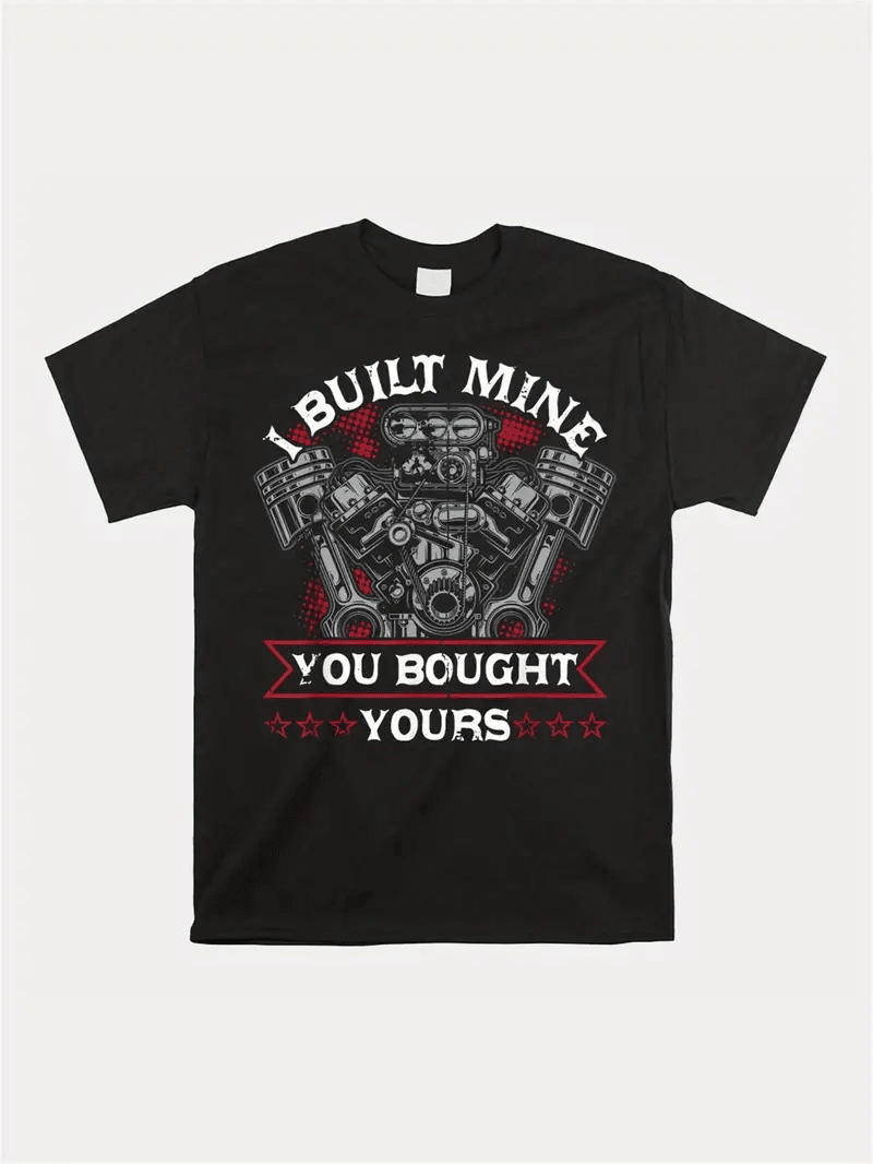 Printed Men Plus Size Multifunktions-Shirt mit kurzem Ärmel