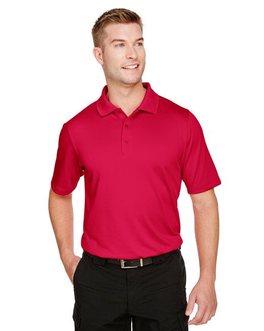Herren Tall Advantage Snag Protection Plus IL Polo - BLACK - LT