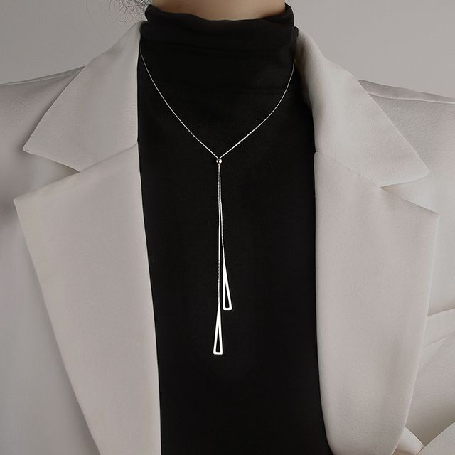 Süßigkeiten Farbe ändern Herz Anhänger Halskette für Frauen einfaches Design Temperaturempfindlichkeit Stein Pfirsich Choker Party Schmuck