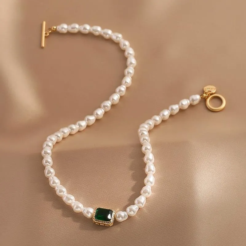 Vintage High-Grade Exquisite Damen Elegant Ketten Clavicle