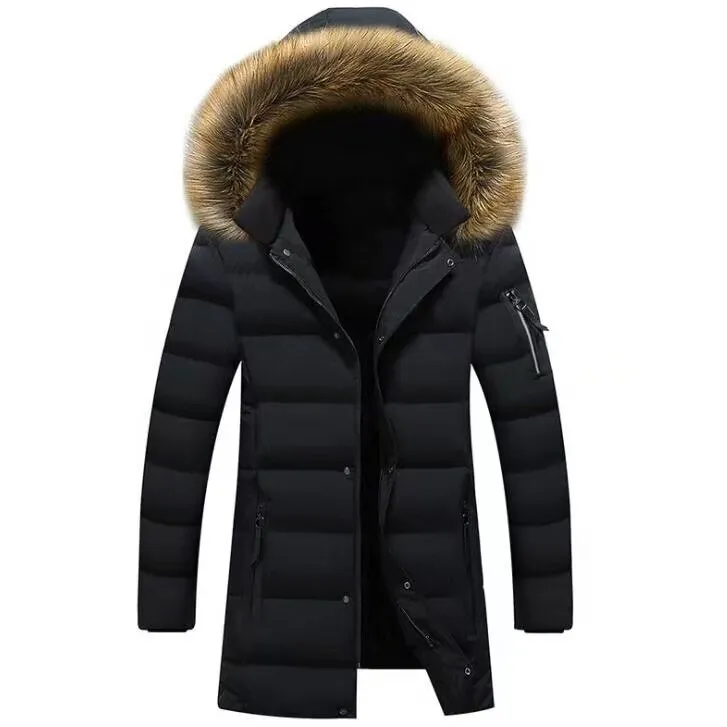Warme Baumwolljacke für Männer Outdoor Jacket