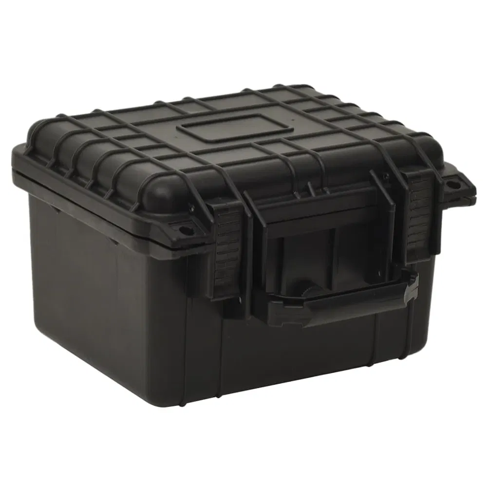 Tragbare Flight Case Schwarz 10.6