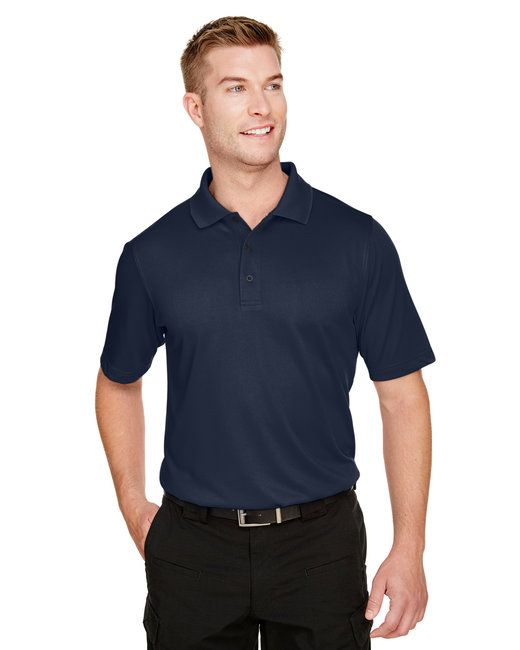 Herren Tall Advantage Snag Protection Plus IL Polo - BLACK - LT