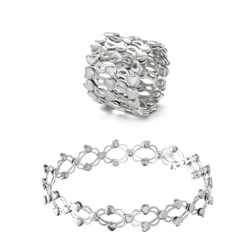 Lymph-Therapie - Ring-Armband, einstellbares Magnetfeld-Therapie - Transformation-Armband - Ring