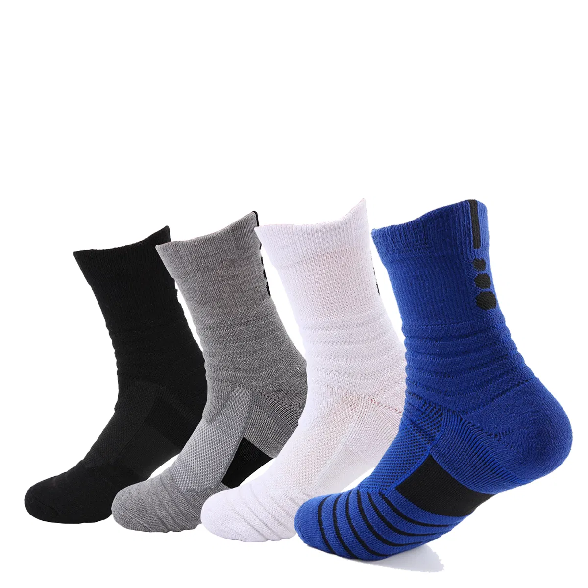 Männer Mid-Tubes Non-Slip Lauf und Radsport Socken