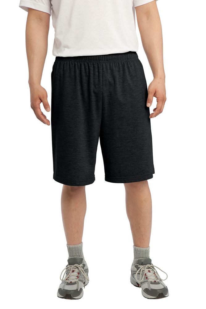 Sport-Tek Jersey Knit Short mit Taschen ST310