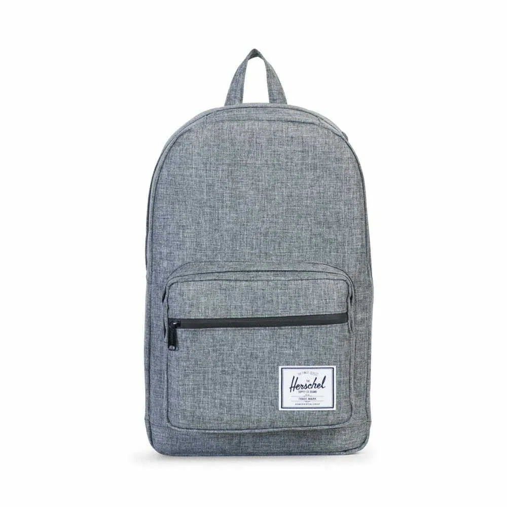 Herschel 22L Pop Quiz Rucksack - Raven Crosshatch