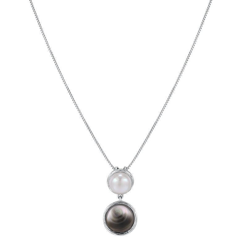 Premium Design Cool Wind Sterling Silver Clavicle Chain Sommer