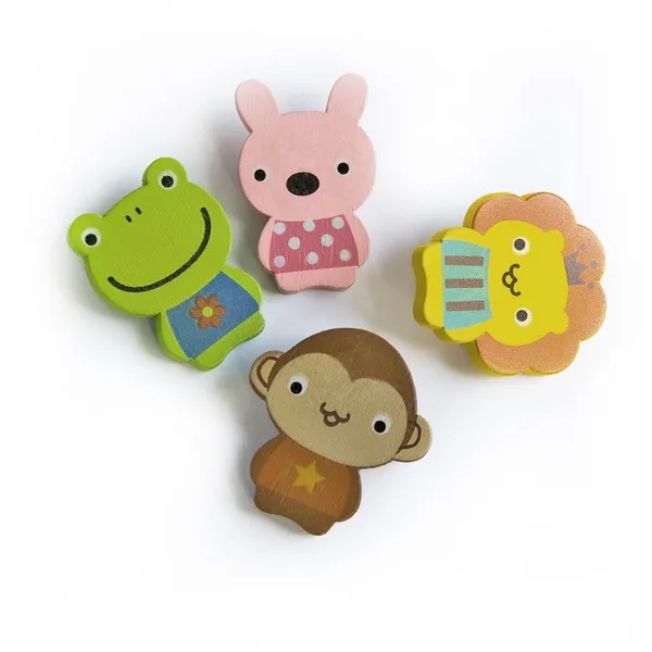 Nette Tiere - 2 - Brosche / Brosche Pin / Tier Pin Brosche
