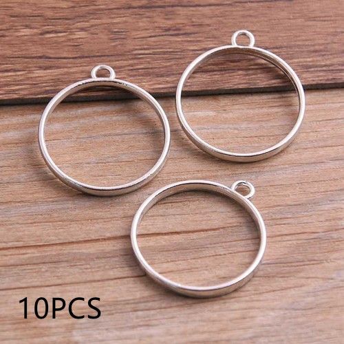 DIY Legierung Schmuck Accessoires Hollow Drip Frame