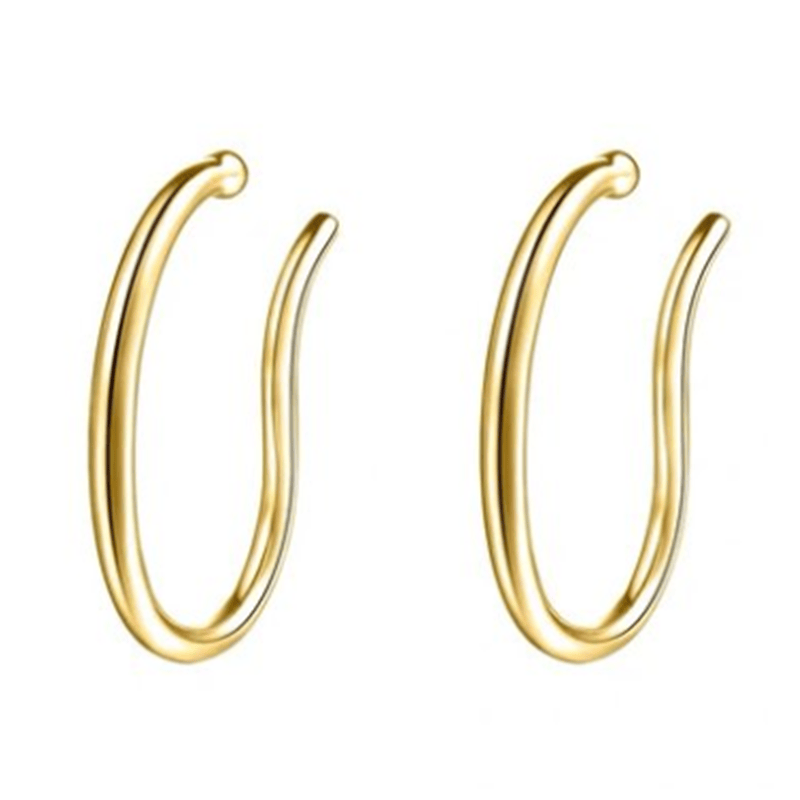 Nische Design Sense Französisch High-End Sense Retro Ohrclip