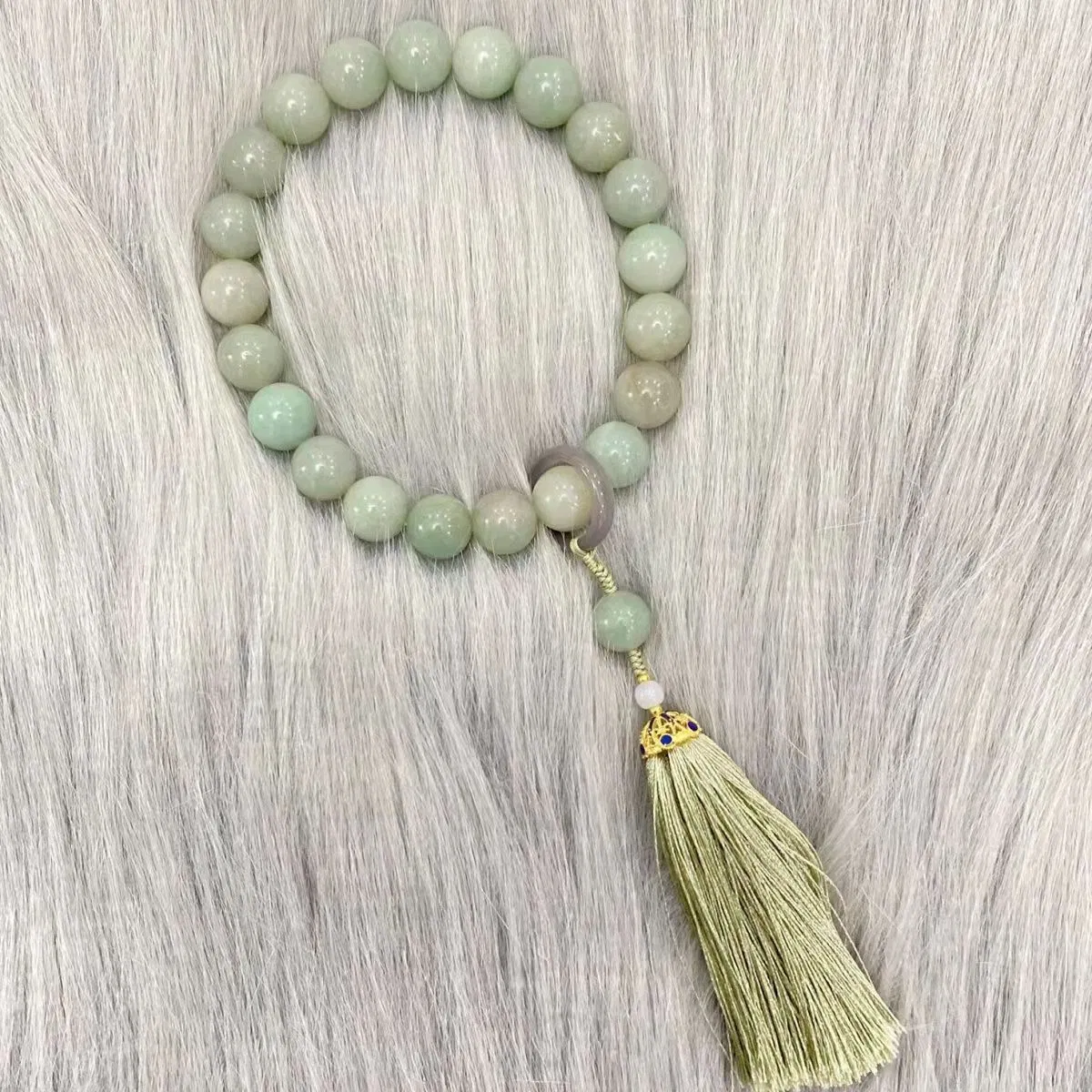 Frauen Mode Vintage Literarisches Tassel Armband
