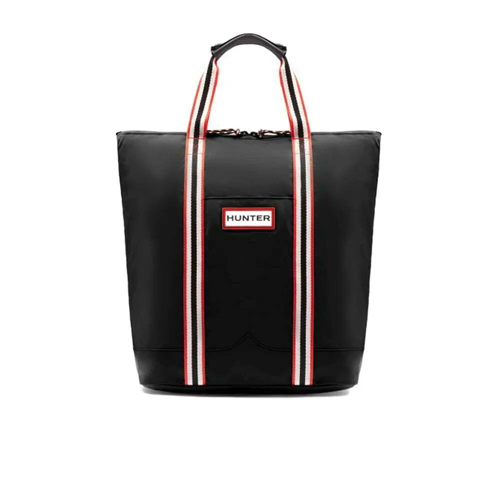 Hunter Original Leichtes Gummi Zwei-Wege - Tote Laptop Rucksack