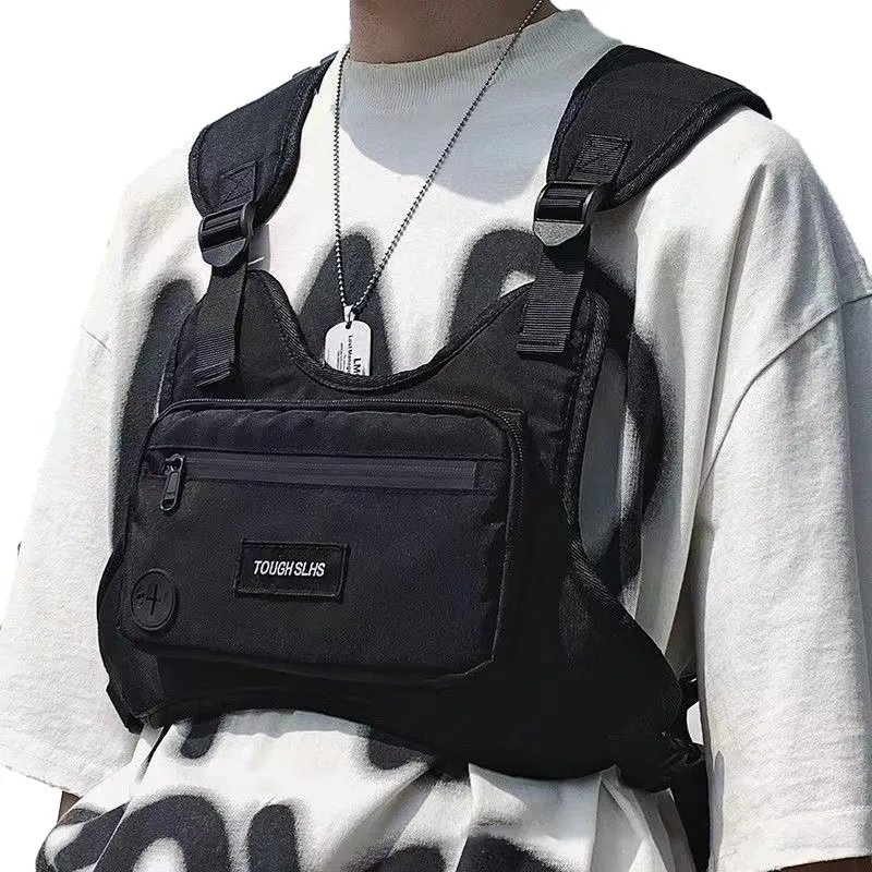 Chest Pack Utility Chest Bag für Männer Running Backpack Vest
