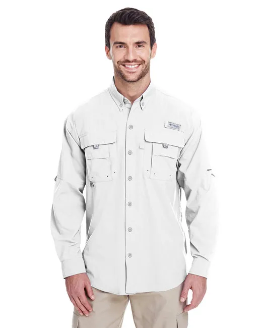 Herren BahamaTM II Long-Sleeve Shirt - WHITE - 3XL