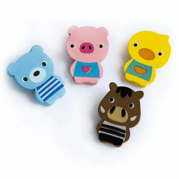 Nette Tiere - 1 - Brosche / Brosche Pin / Tier Pin Brosche