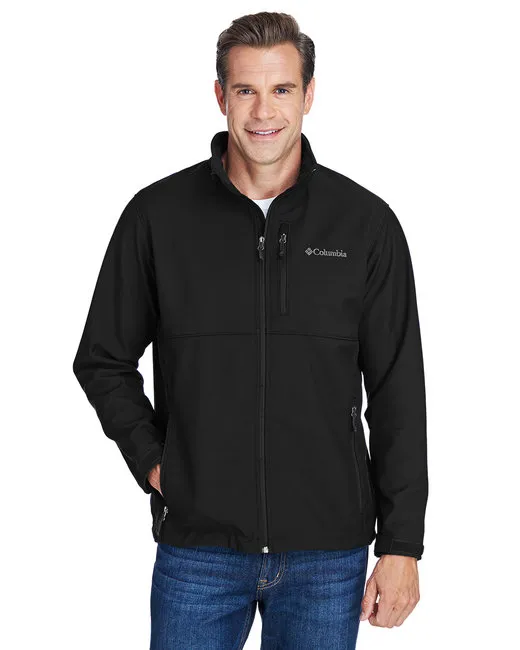 Men 's AscenderTM Soft Shell - BLACK - S