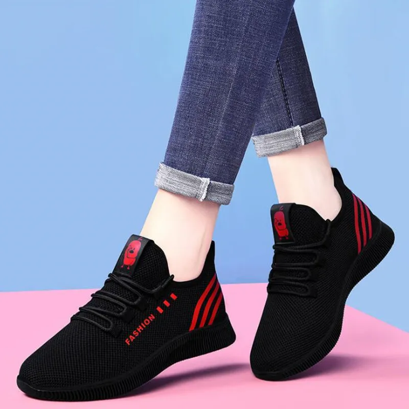 Frauen Basket Casual Sportschuhe Frau atmungsaktive Mesh Plattform Sneakers Frauen Mode Mesh Schuhe Tennis Feminino Damen Sneakers
