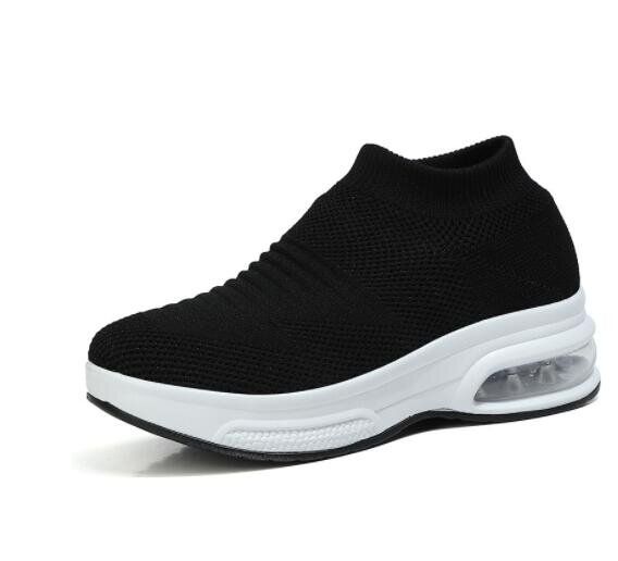 Slip on Mesh Plattform Air Comfortable Sock Sneakers
