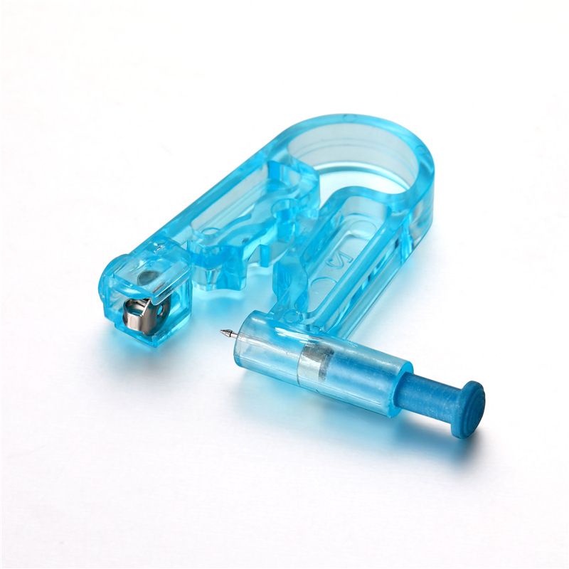 DIY Get One 's Oars Pierced Artifact Erste Generation Ohr Piercing Gun Anti-Allergie Ohr Loch Gerät Ohr Piercing Gun Manual Gun Ohr Piercing Gun