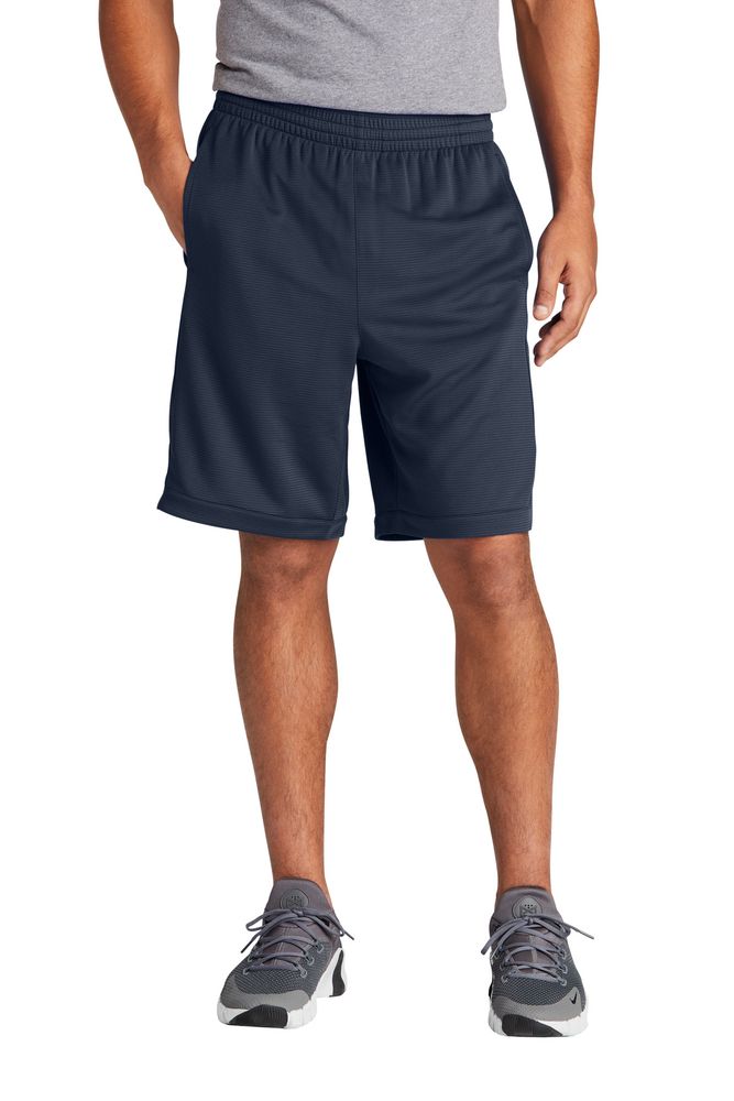 Sport-Tek PosiCharge Position Short mit Taschen ST575