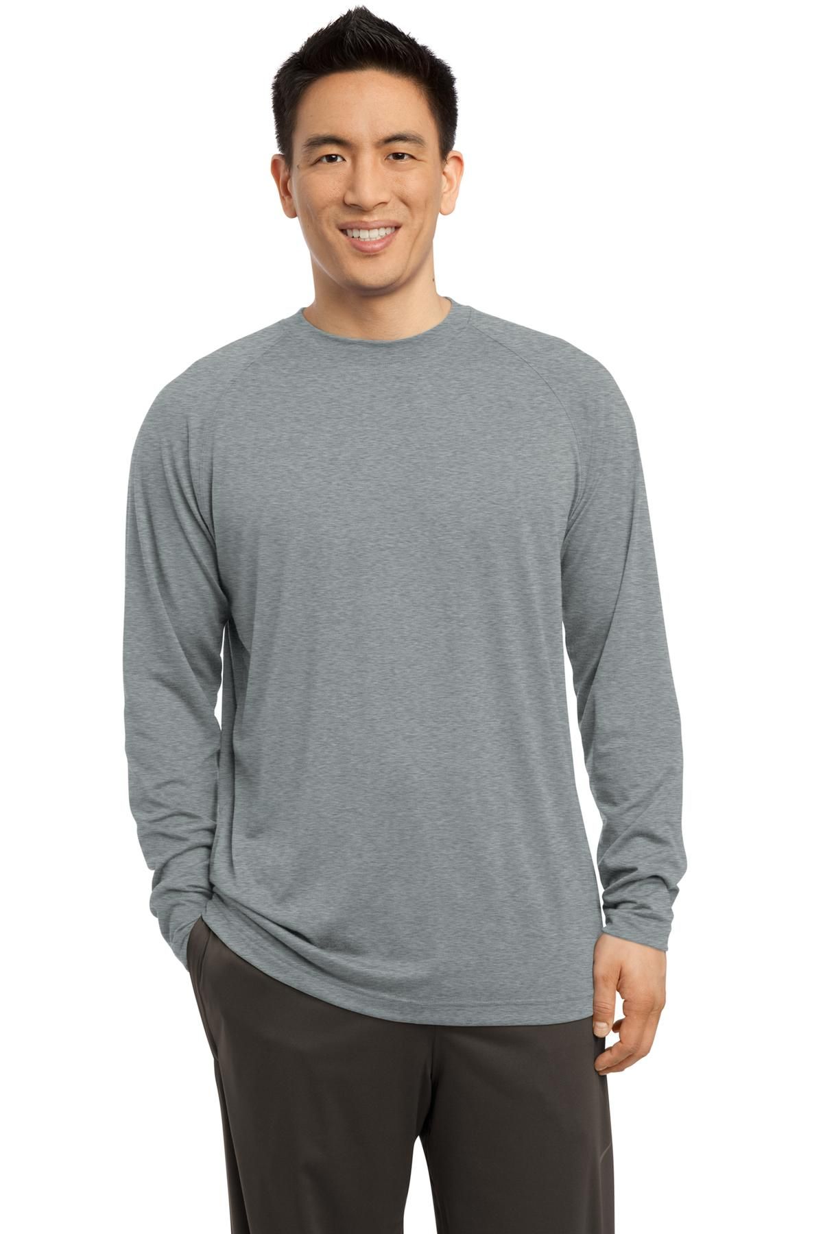 Sport-Tek Long Sleeve Ultimate Performance Crew ST700LS
