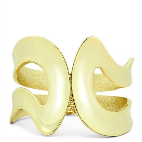 LO2124 - Flash Gold Weißmetall Armband ohne Stein