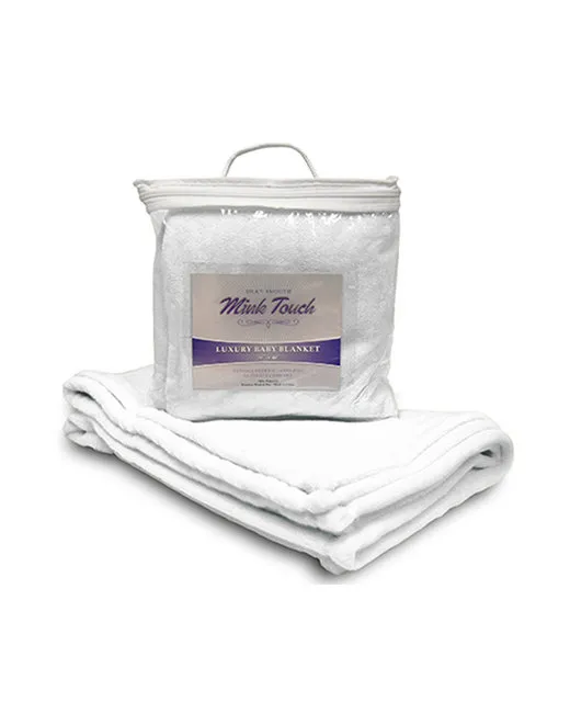 Alpine Fleece 8722 Mink Touch Luxury Baby Blanket