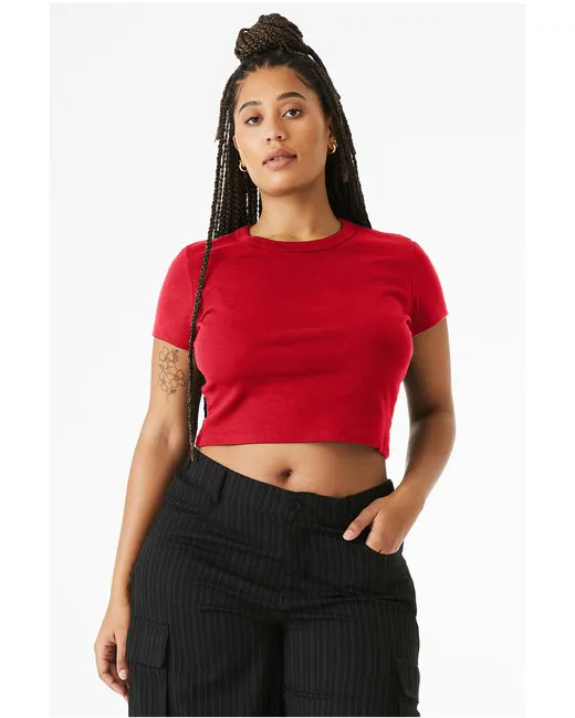 Bella + Canvas 1010BE Damen Micro Ribbed Baby Tee